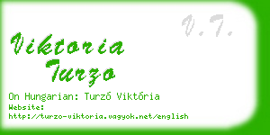 viktoria turzo business card